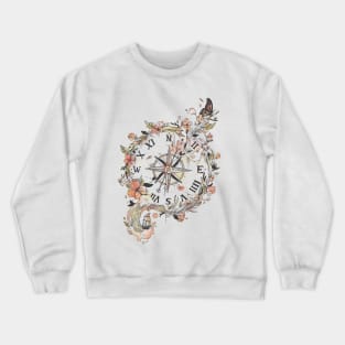 Au Revoir Crewneck Sweatshirt